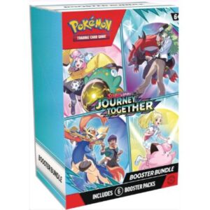 【卡盒】Pokemon TCG 美版 Scarlet & Violet SV9「Journey Together」Booster Bundle