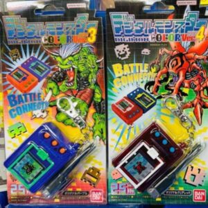 【玩具】數碼暴龍掌機系列 COLOR Ver.3 & Ver.4